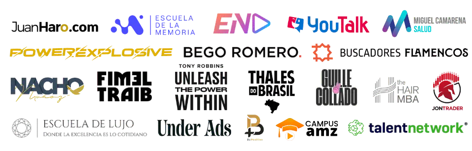 logos clientes agencia riders