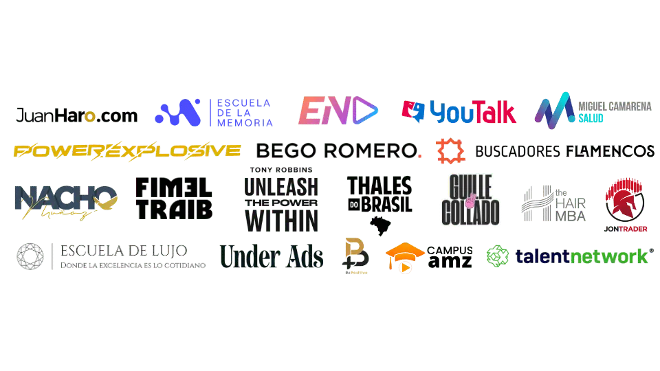 logos clientes agencia riders